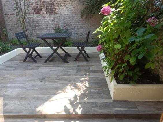 Bel Appartement Rdc Detente Balneo & Cine & Terrasse Proche Centre Gare Αμιάν Εξωτερικό φωτογραφία